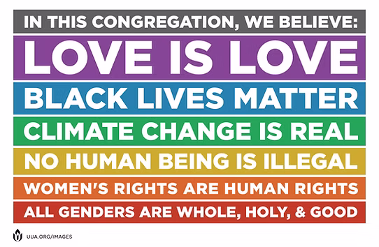 uua webelieve womens rights congregation